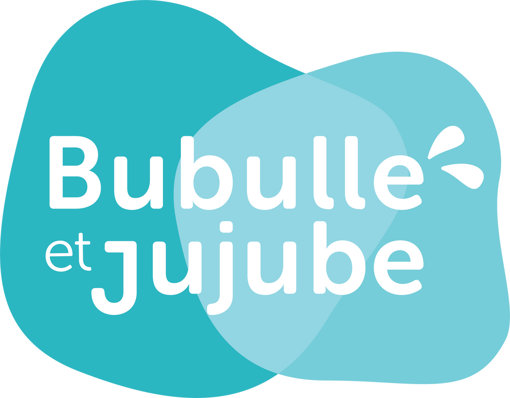 Bubulle et Jujube tablier de bain